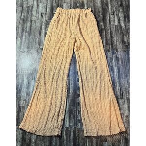 🤑Shein Women's Textured Wide Leg Trousers